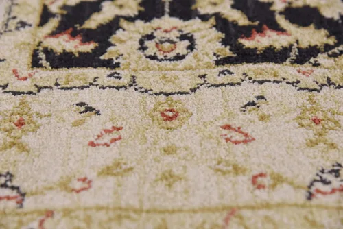Miniatura 9 de Unique Loom Edinburgh Collection - Alfombra clásica oriental tradicional francesa con diseño floral inspirado en el campo