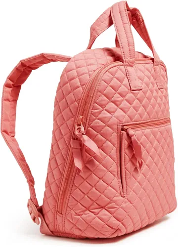 Miniatura 2 de Vera Bradley Mini mochila Totepack de algodón para mujer