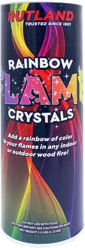 RUTLAND 715 Cristales de llama arcoíris
