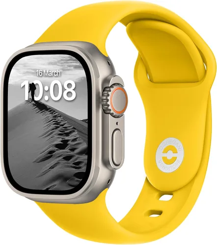 Miniatura 29 de ELETTRONEO SB Correa Deportiva para Bandas de Apple Watch Mujeres Ultra 3 2 49mm, Series 11 10 46mm, 9 8 7 45mm 41mm, SE 6 5 4 44mm 40mm, 3 2 1 42mm