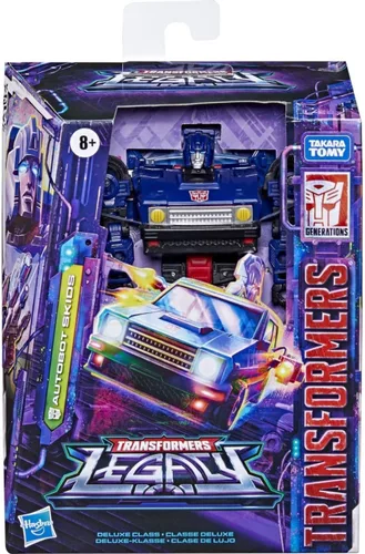 Miniatura 3 de Transformers Toys Generations Legacy Deluxe Autobot Skids Figura de acción – Niños a partir de 8 años, 5.5 pulgadas