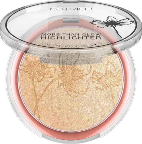 Miniatura 3 de Catrice Iluminador More Than Glow Polvo compacto sedoso suave para un brillo radiante intenso Vegano y libre de crueldad