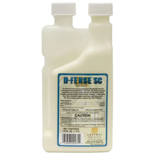 D-Fense SC insecticida de deltametrina, una pinta