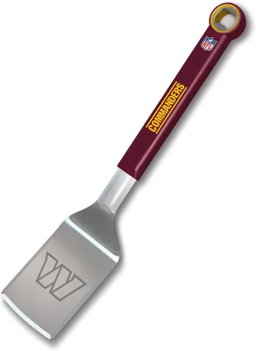 Miniatura 30 de YouTheFan NFL - Espátula para barbacoa de acero inoxidable con abrebotellas