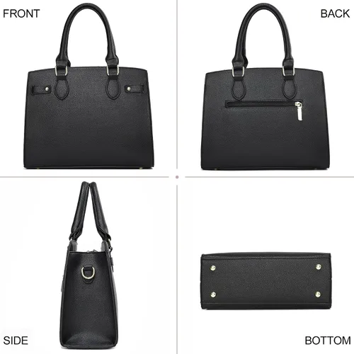 Miniatura 4 de Carteras y bolsos para mujer, bolso de mano de moda con asa superior