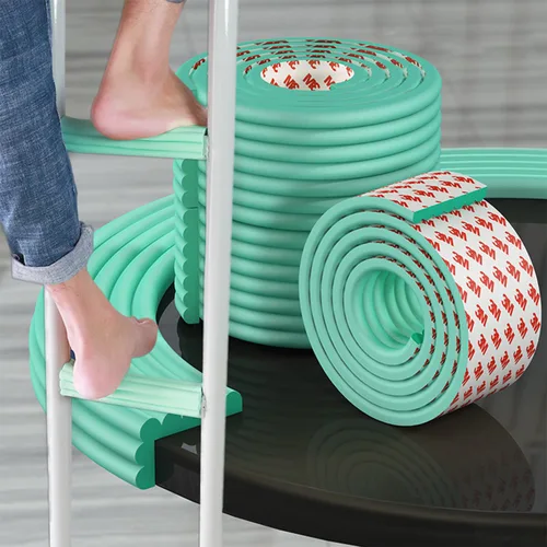 Miniatura 2 de Almohadillas para escalera para litera, cubierta de escalera autoadhesiva, acolchado de espuma para litera, almohadillas de escalón, cama alta