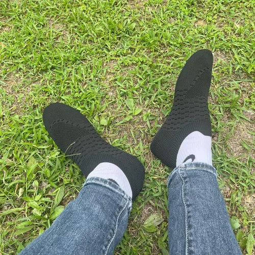 Miniatura 4 de ditont Pantuflas antideslizantes para interiores, ligeras, cómodas, para el hogar, para hombres y mujeres