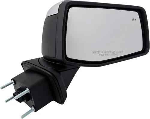 Miniatura 133 de Kool Vue - Espejo calefactable eléctrico para el lado del pasajero para Chevrolet Trailblazer GMC Envoy 2002-2009 plegado manual con luz de señal