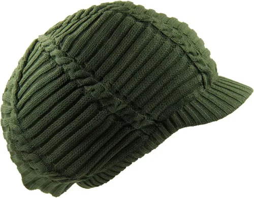 Miniatura 30 de RW Gorro de punto acanalado clásico Rasta 100% algodón