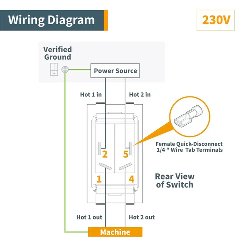 Miniatura 4 de POWERTEC Interruptores