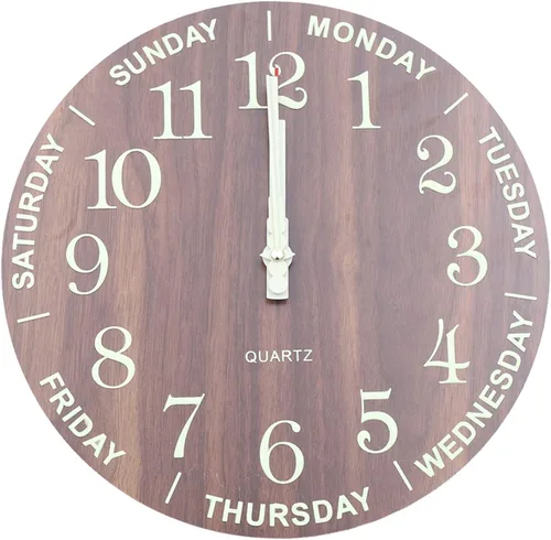 Miniatura 16 de Reloj de pared Reloj de péndulo 3D Forma de ojo Diseño moderno Decoración de arte para oficina en casa
