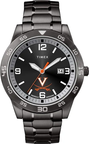 Miniatura 7 de Timex Tribute Acclaim - Reloj para hombre de 42 mm de cuarzo con correa de acero inoxidable