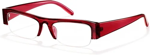 Miniatura 10 de livho Lentes retro elegantes con bloqueo de luz azul — Marco rectangular estrecho de principios de la década de 2000 para mujer