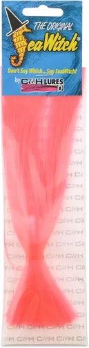 Miniatura 26 de C&H Lures Señuelos de Pesca Sea Witch - Originales Desde 1959, Faldas de Nylon Revelan Cabeza con Peso, 15 Colores, 8 Pesos de Cabeza, Señuelo