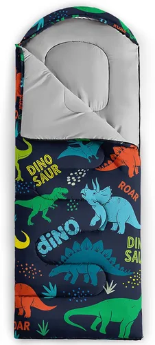 Miniatura 7 de Axolotl Saco de Dormir de Unicornio para Niños y Niñas – Sacos de Dormir Ligeros Cálidos para Clima Frío, Saco de Dormir Portátil Impermeable