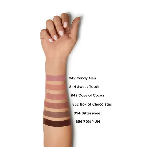 Miniatura 8 de L'Oréal Paris Cosmetics Infallible Pro Matte Les Chocolats - Lápiz labial líquido perfumado, Candy Man, 0.21 onzas líquidas