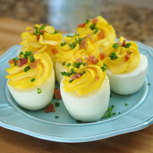 Miniatura 6 de LANJILIFE Olla para huevos – Huevos duros sin cáscara, juego de 6 unidades de cocina de silicona antiadherente para cocer huevos, huevos hervidos