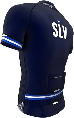 Miniatura 3 de El Salvador Code Ciclismo de manga corta para hombre