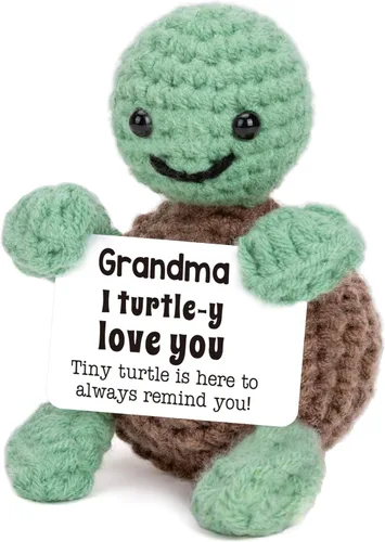 Miniatura 10 de Mini divertida tortuga para el día de la madre, regalos de hija e hijo, regalos de cumpleaños para nueva madrastra mamá mamá suegra, pequeñas cosas