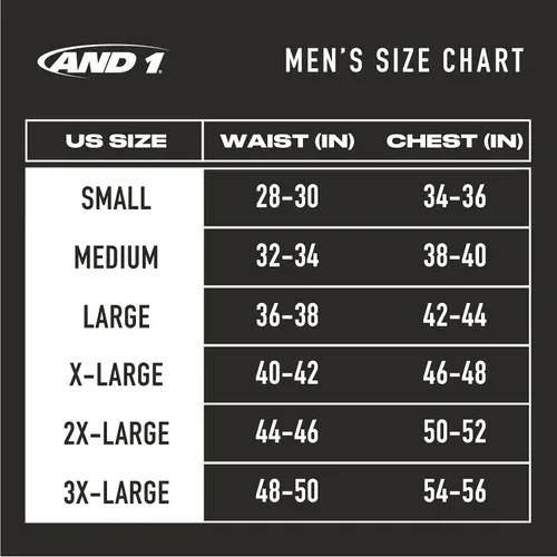 Miniatura 6 de AND1 Men's Underwear 6 Pack Long Leg Performance Compression Boxer Briefs (S-3XL)