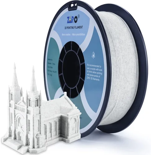 Miniatura 38 de ZIRO - Filamento para impresora 3D, 1.75mm de polilactida brillante con destellos, Serie Camaleón, efecto brillante con destellos, carrete de 1kg