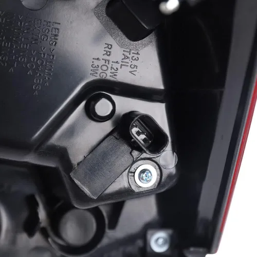 Miniatura 7 de DNYSYSJ Conjunto de luces traseras para Honda Civic Sedan trasero exterior derecho lado del pasajero de 2016 2017 2018 2019 2020 reemplazo