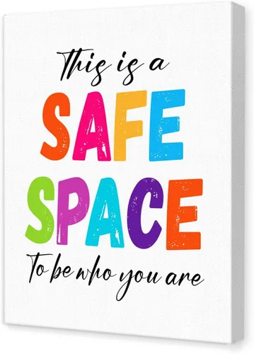 Miniatura 16 de JANLAN Dream Believe Achieve Wall Decor,Inspirational Positive Quotes Canvas Wall Art for Kids Room Classroom Nursery Playroom 11x15 Inch