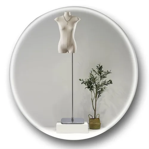 Miniatura 6 de Adjustable Female Mannequin Torso Dress Form with Anti-Fingerprint Metal Stand, 66-91 Inch Height for Tailoring, Sewing, Retail Displays & Fashion