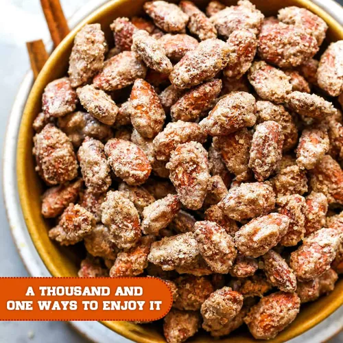 Miniatura 4 de Almendras, sabrosas y frescas, con cáscara cruda, perfectamente natural, calidad, aumenta tus niveles de energía, mantiene tu piel saludable y joven