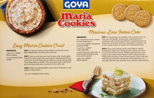 Miniatura 3 de Goya Foods María Galletas, paquete jumbo, 7 onzas (paquete de 10)