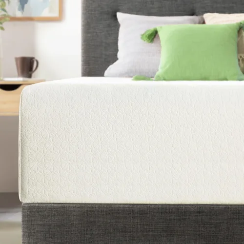 Miniatura 15 de Best Price Colchón de Espuma Viscoelástica de Té Verde para Niños y Adultos, Firmeza Media, Tamaño Completo de 5 Pulgadas, Bed-in-A-Box