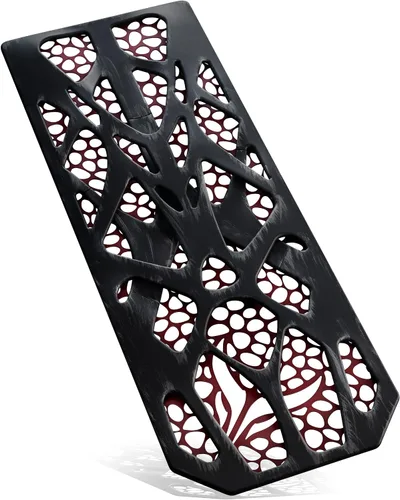 Miniatura 3 de PowerColor Placa trasera intercambiable Devil Skin - Generativa (para Red Devil 7000 Series)