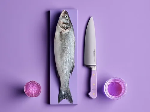 Miniatura 5 de WÜSTHOF Cuchillo de Chef Clásico Purple Yam de 8" Púrpura (Purple Yam)