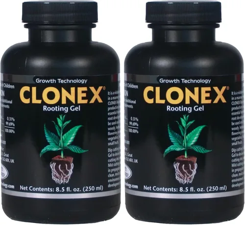 Miniatura 7 de Hydrodynamics International Clonex gel para raíces de 100 ml, Negro