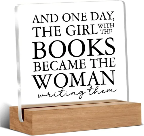 Miniatura 9 de Regalos de versículo bíblico cristiano para mujeres y hombres, letrero acrílico con frase de Proverbios Trust in The Lord Scripture con soporte