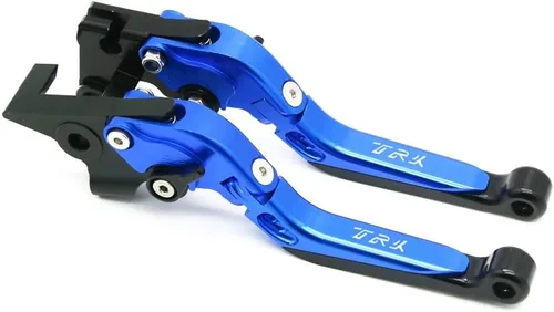 Miniatura 15 de F para Benelli Jinpeng 502 TRK502 TRK 502X 2018-2023 motocicleta CNC ajustable extensible manillar palanca de embrague de freno plegable Y