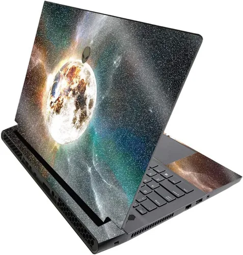 Miniatura 593 de MightySkins - Skin brillante con purpurina para Alienware M17 R3 (2020) y M17 R4 (2021) - Diversión de los años 90 Acabado duradero con purpurina