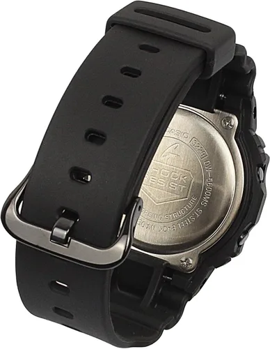Miniatura 3 de Casio G-Shock Reloj Classic Collection para hombre #DW-5600MS-1, Blanco, Digital, movimiento de cuarzo
