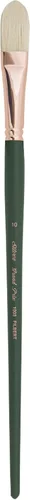 Miniatura 10 de Silver Brush Limited 1003 Grand Prix Filbert - Brocha para pinturas al óleo, tamaño 0, mango largo