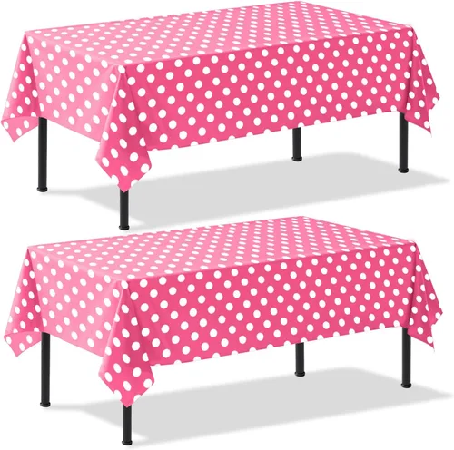 Miniatura 13 de Paquete de 2 manteles a cuadros blancos y negros de 54 x 108 pulgadas, desechables, de plástico, con bandera de carreras, impermeable, rectangular