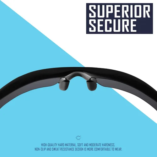 Miniatura 4 de SAUCER Piezas de nariz de repuesto, almohadillas y orejeras, kit de goma compatible con Oakley Flak 2.0 Flak 2.0 XL Sunglass