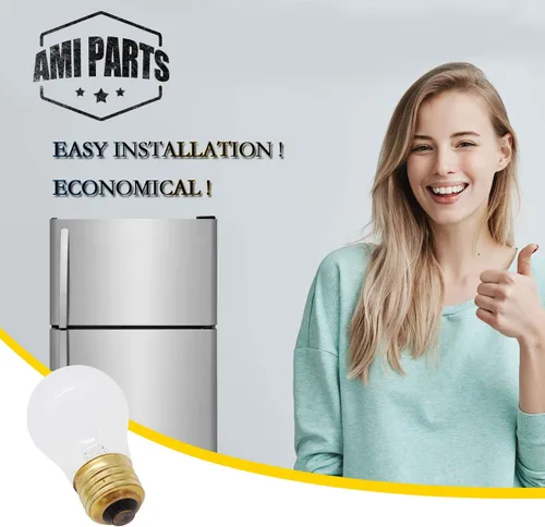 Miniatura 7 de AMI PARTS 8009 Bombilla de horno 40 W 130 V E26 especialmente diseñada para soportar temperaturas extremas que a menudo se utiliza para iluminar
