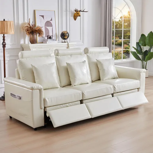 Miniatura 37 de RARZOE Módulo de Reposabrazos para Sofá Seccional Modular, Reposabrazos de Pana Módulo de Sofá Modular Parte Lateral para Sala de Estar Sofá