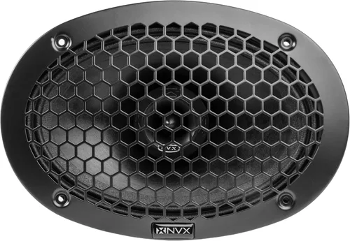 Miniatura 3 de NVX VPRO69 - Altavoz premium de 6 x 9 pulgadas, 550 W máximo, 275 W RMS, 4 ohmios, bobina de voz de 1.5 pulgadas, audio profesional coaxial