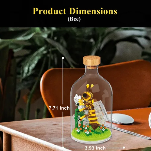 Miniatura 2 de Juego creativo de insectos para amigos, minianimales para adultos, regalo de fiesta para amigos, amantes de la naturaleza, decoración del hogar