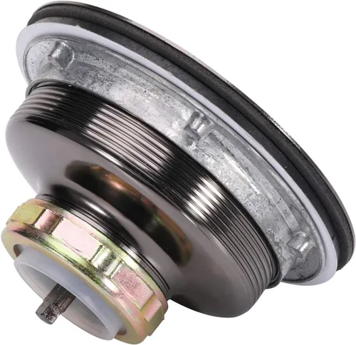 Miniatura 3 de KONE - Conjunto de drenaje para fregadero de cocina de 3-1/2 pulgadas con cesta de colador/tapón, todo de acero inoxidable, cobre antiguo, duradero