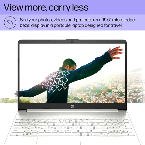 Miniatura 6 de Laptop HP 15 (15.6 pulgadas FHD antirreflejo, procesador Intel Core i5, 8 GB de RAM, 256 GB SSD) para negocios, estudiantes, hogar, batería de larga