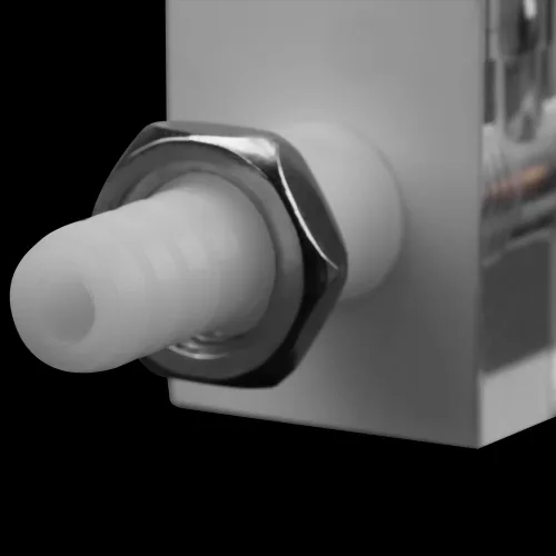 Miniatura 8 de Caudalímetro de gas de aire acrílico 2-20LPM con válvula de control para medir gas de control