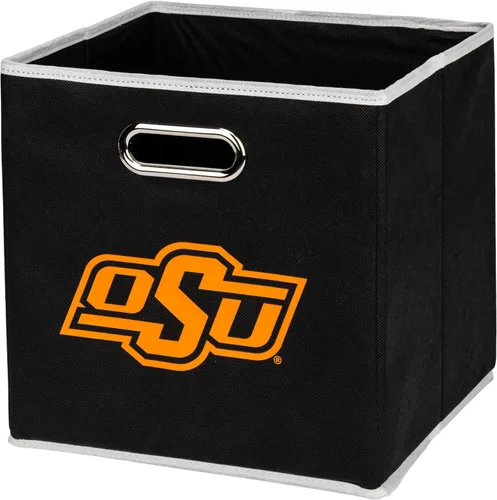 Miniatura 33 de Franklin Sports Cubos de almacenamiento de tela del equipo universitario de la NCAA hechos para adaptarse a organizadores de almacenamiento