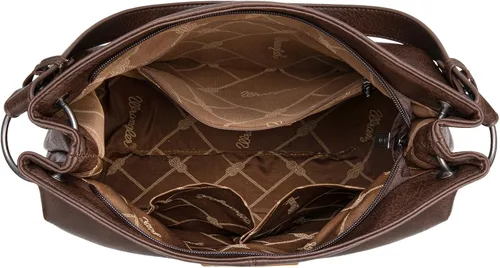 Miniatura 27 de Wrangler Hobo - Bolsas para mujer de cuero vegano con asa superior, bolsos de hombro y bolsos